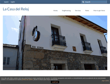 Tablet Screenshot of molinaseca.com